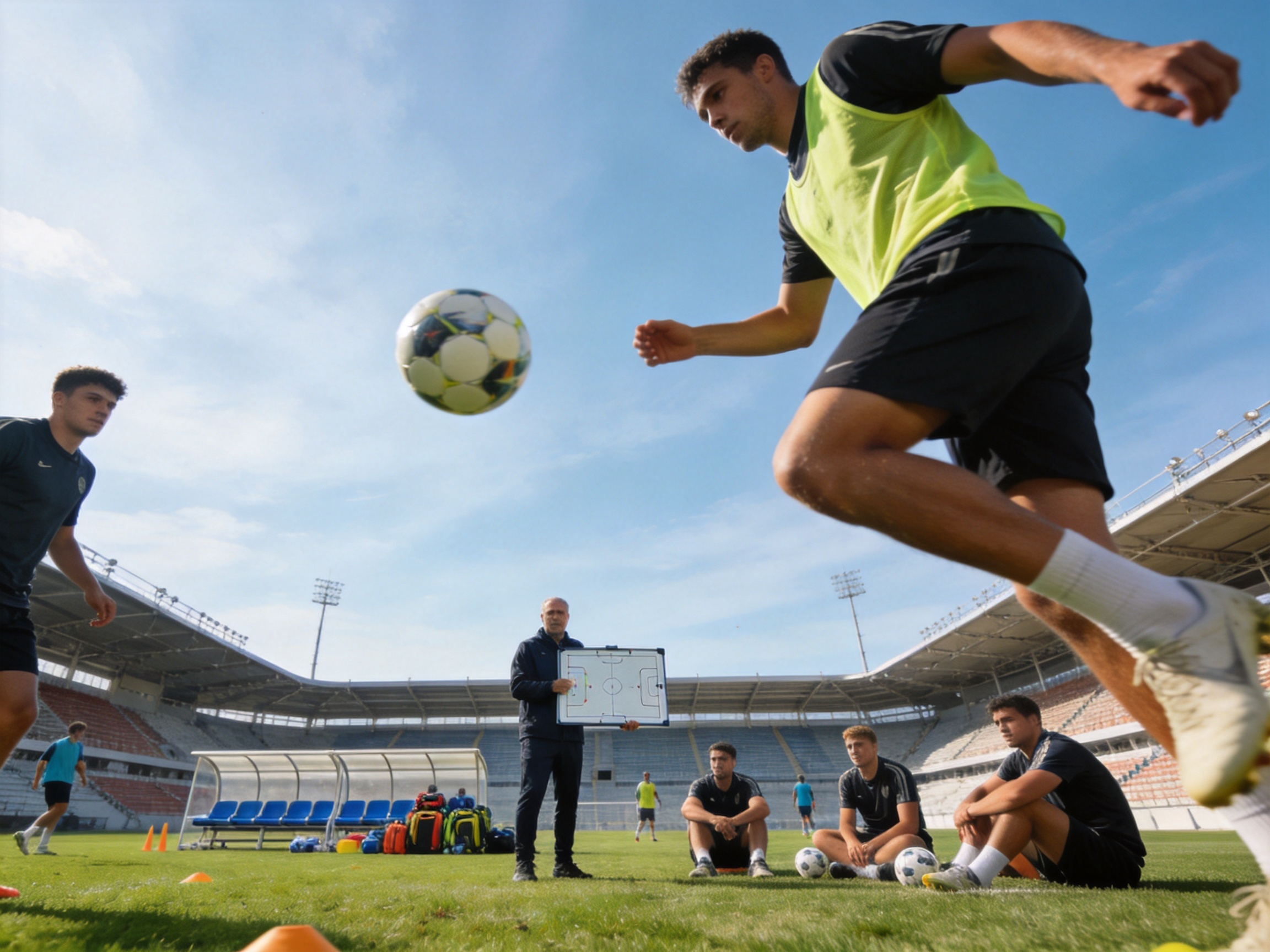 Soccer Training